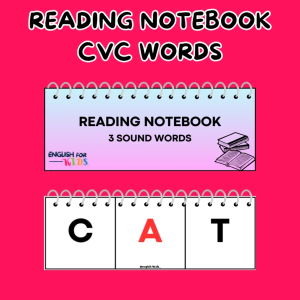 READING NOTEBOOK (3 SOUNDS)