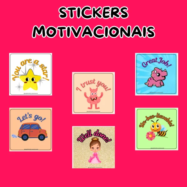 STICKERS MOTIVACIONAIS