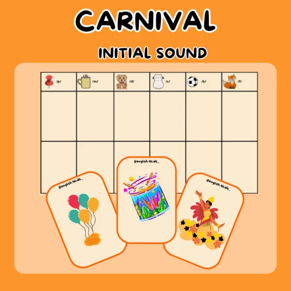 CARNIVAL INITIAL SOUND GAME