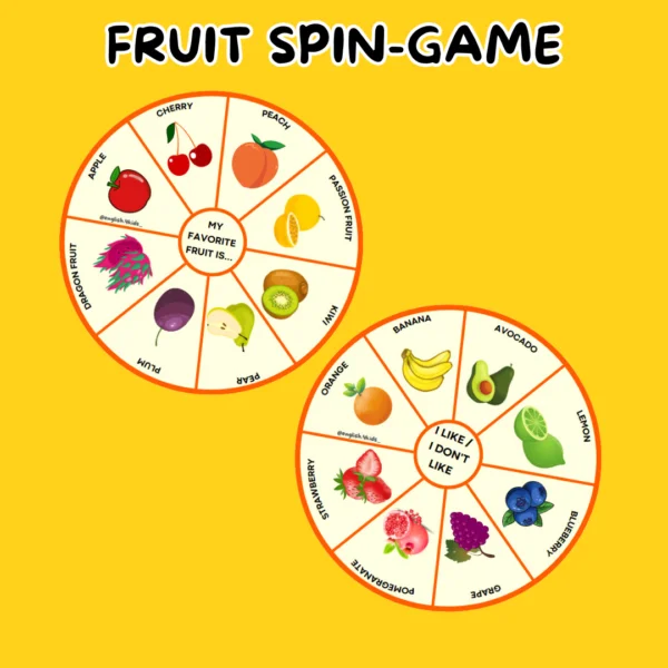 FRUIT SPIN GAME