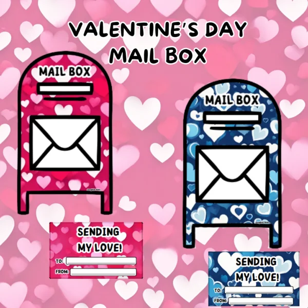 VALENTINE'S DAY MAIL BOX