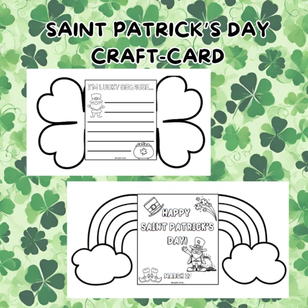 SAINT PATRICK'S DAY CRAFT-CARD