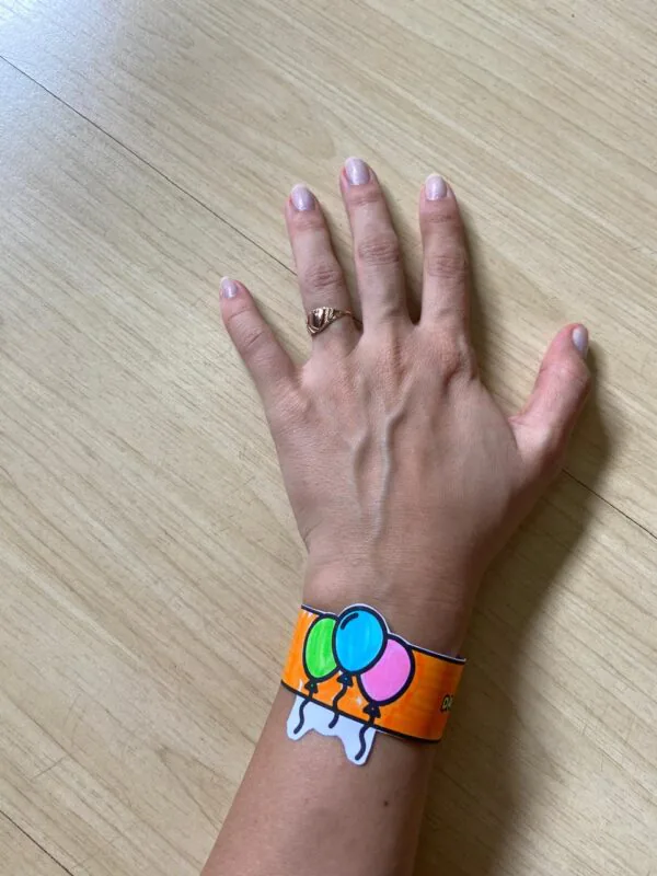 CARNIVAL BRACELETS TO COLOR - Imagem 3