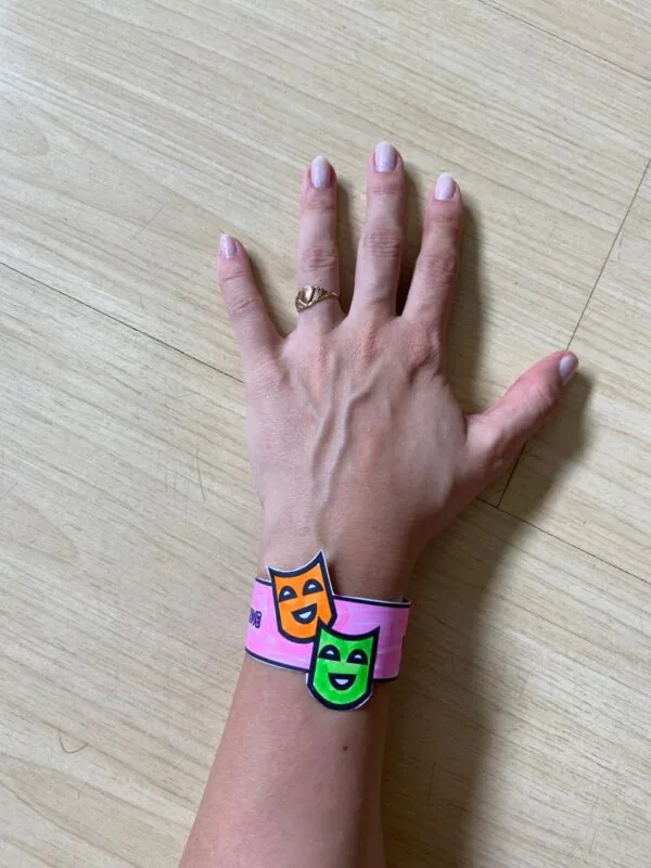 CARNIVAL BRACELETS TO COLOR - Imagem 4