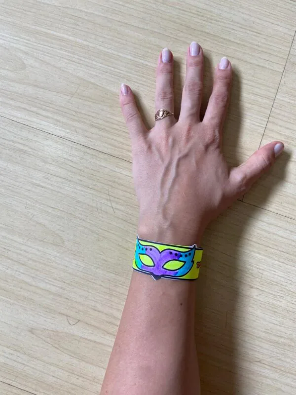 CARNIVAL BRACELETS TO COLOR - Imagem 5