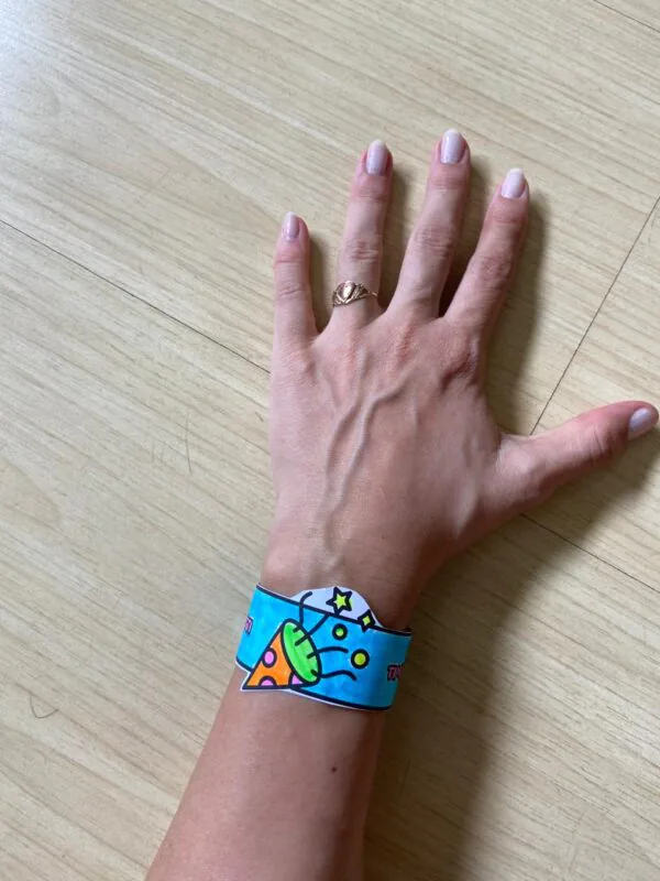CARNIVAL BRACELETS TO COLOR - Imagem 6