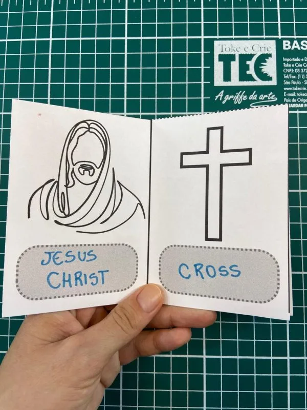 EASTER MINI BOOK - Imagem 5