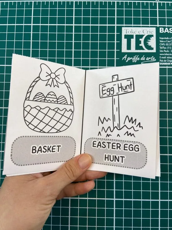EASTER MINI BOOK - Imagem 9