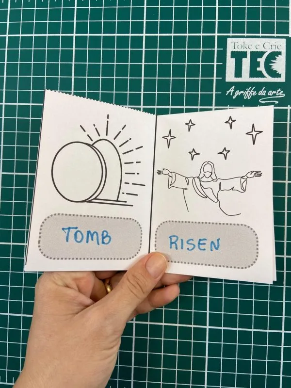EASTER MINI BOOK - Imagem 6