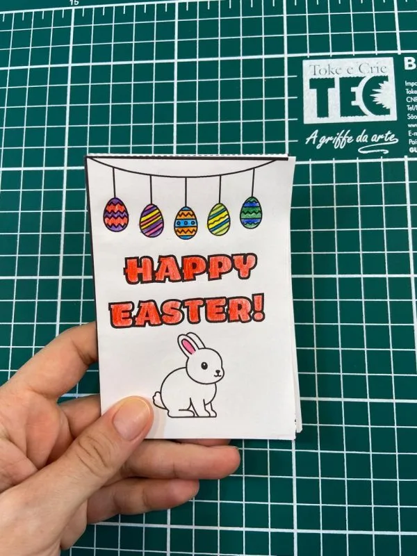 EASTER MINI BOOK - Imagem 4