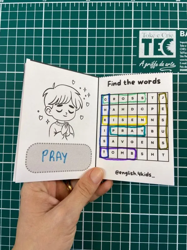 EASTER MINI BOOK - Imagem 7