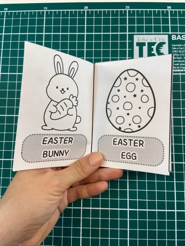 EASTER MINI BOOK - Imagem 10