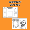 JUNE PARTY LAPBOOK