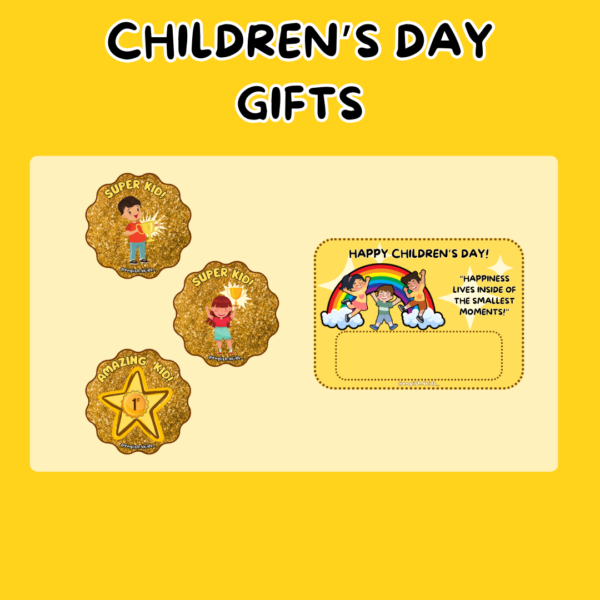 CHILDREN'S DAY GIFTS