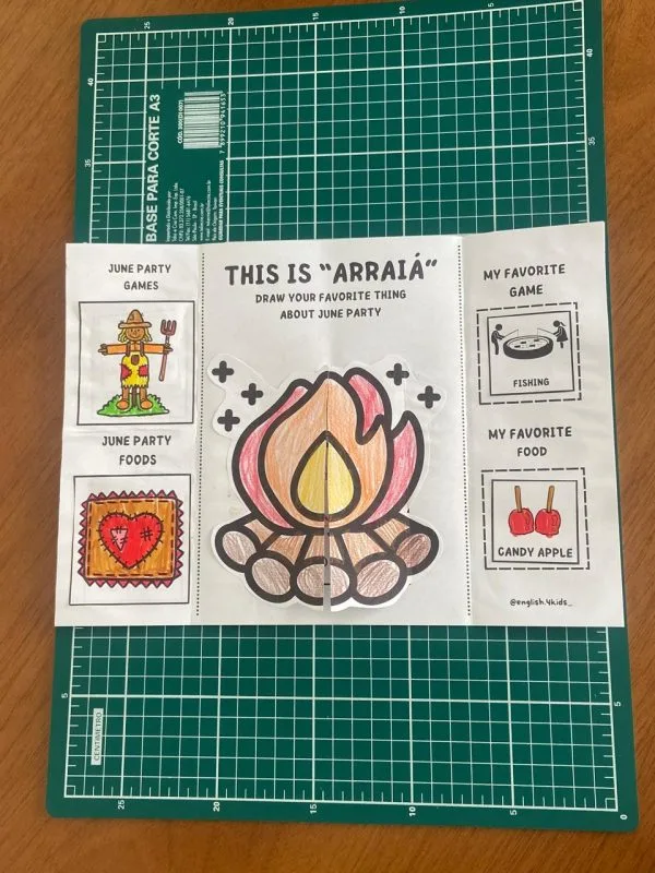 JUNE PARTY LAPBOOK - Imagem 6