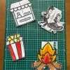 JUNE PARTY CRAFT CARDS - Imagem 2