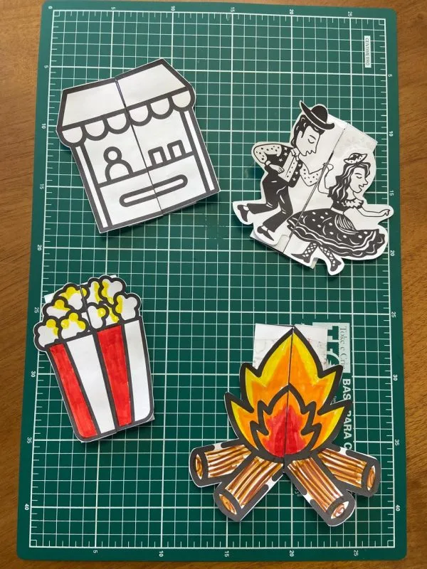 JUNE PARTY CRAFT CARDS - Imagem 2
