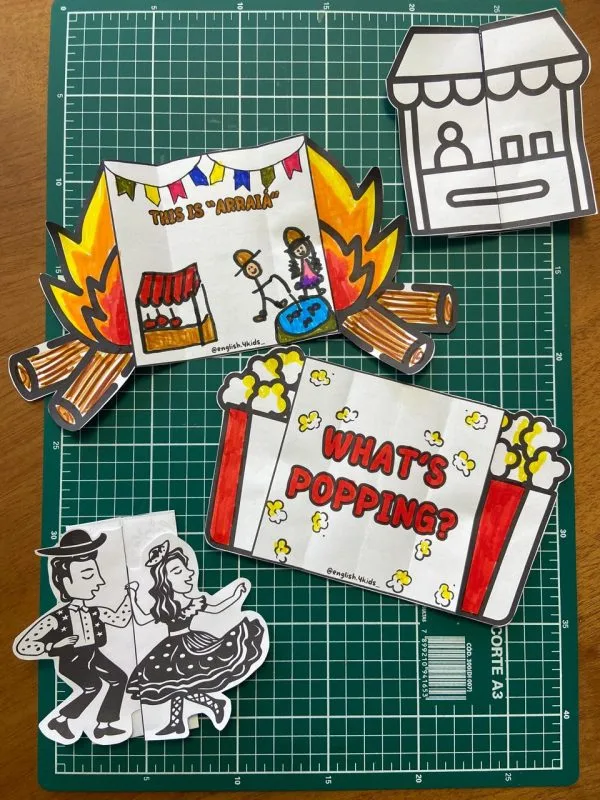 JUNE PARTY CRAFT CARDS - Imagem 3