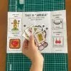 JUNE PARTY LAPBOOK - Imagem 7