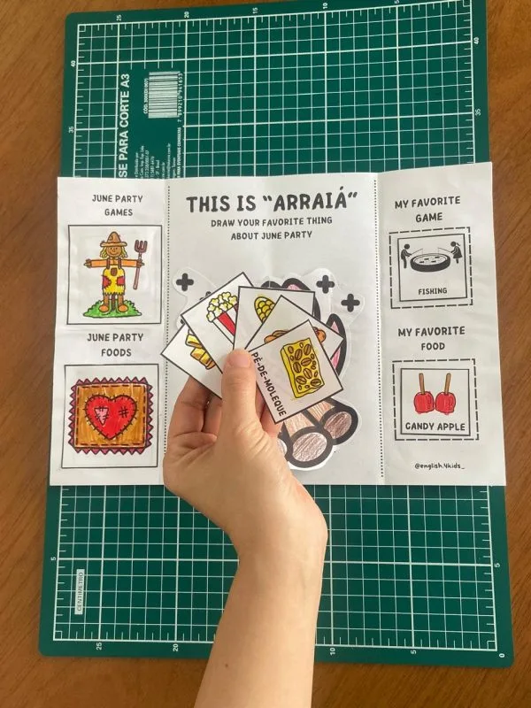 JUNE PARTY LAPBOOK - Imagem 7