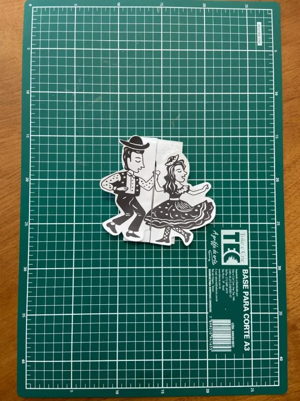 JUNE PARTY CRAFT CARDS - Imagem 10