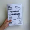 PLAYING SCIENTISTS - LIVRETO - Imagem 2