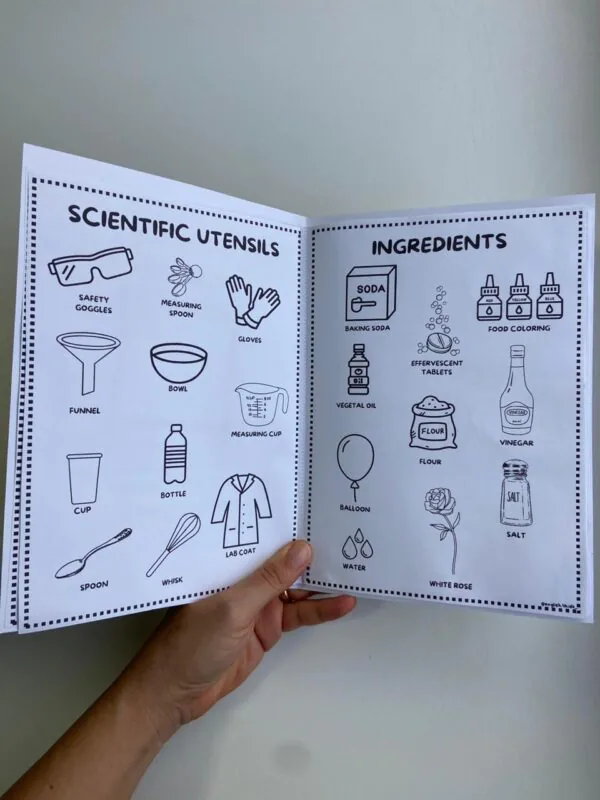 PLAYING SCIENTISTS - LIVRETO - Imagem 4
