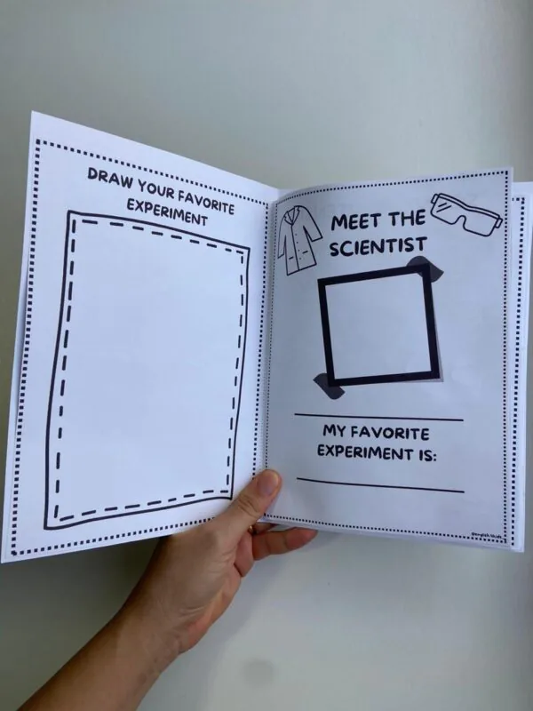 PLAYING SCIENTISTS - LIVRETO - Imagem 5