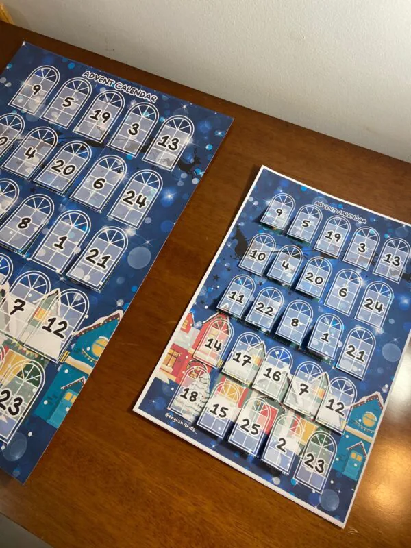 CHRISTMAS ADVENT CALENDAR - Imagem 3