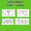 SEPTEMBER 7 CRAFT CARDS