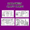 HALLOWEEN CRAFT CARDS