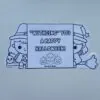 HALLOWEEN CRAFT CARDS - Imagem 4