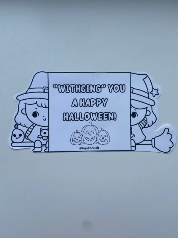 HALLOWEEN CRAFT CARDS - Imagem 4