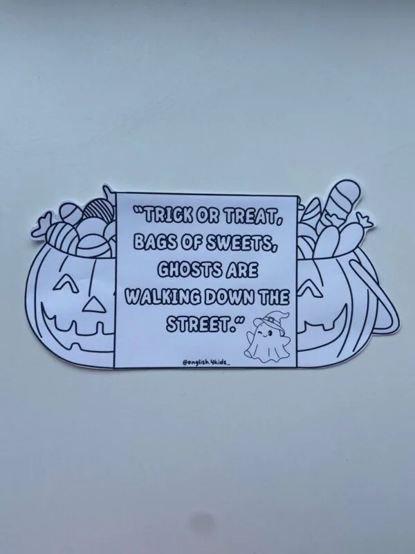 HALLOWEEN CRAFT CARDS - Imagem 5