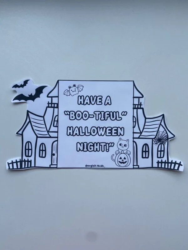 HALLOWEEN CRAFT CARDS - Imagem 6