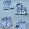HALLOWEEN CRAFT CARDS - Imagem 2