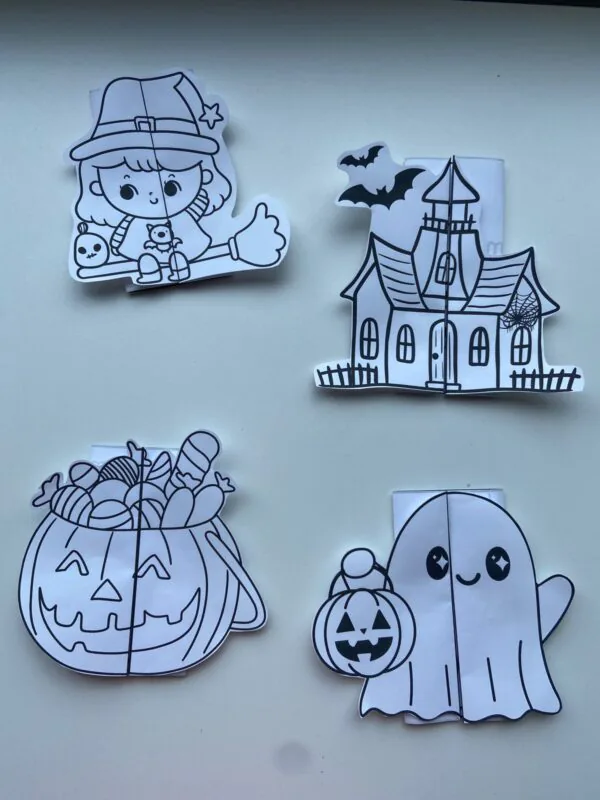 HALLOWEEN CRAFT CARDS - Imagem 2