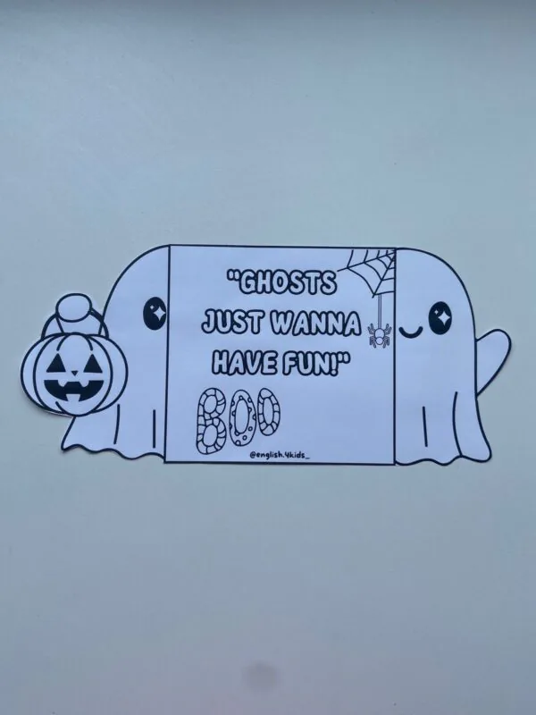 HALLOWEEN CRAFT CARDS - Imagem 7