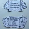 THANKSGIVING CRAFT CARDS - Imagem 2