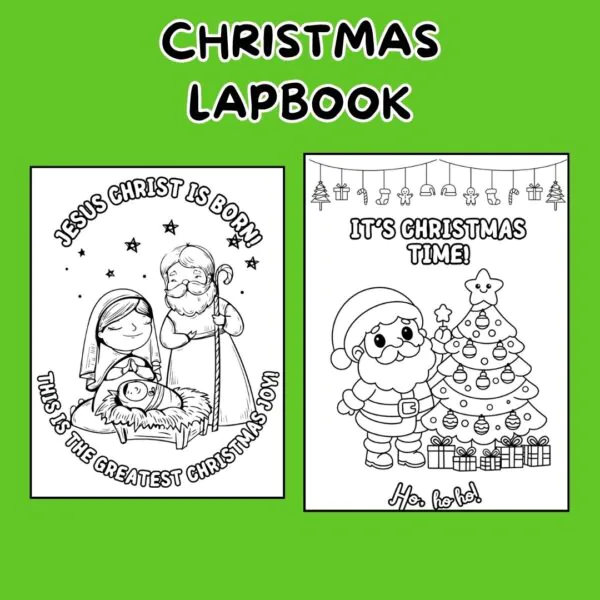 CHRISTMAS LAPBOOK