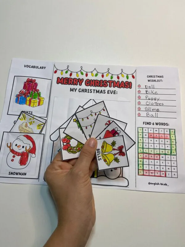 CHRISTMAS LAPBOOK - Imagem 12