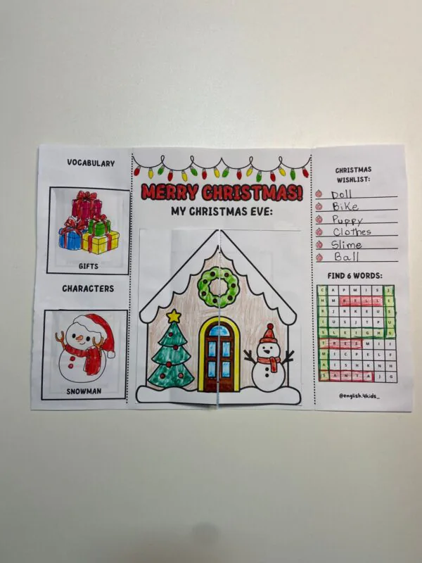 CHRISTMAS LAPBOOK - Imagem 10