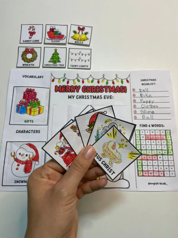 CHRISTMAS LAPBOOK - Imagem 13