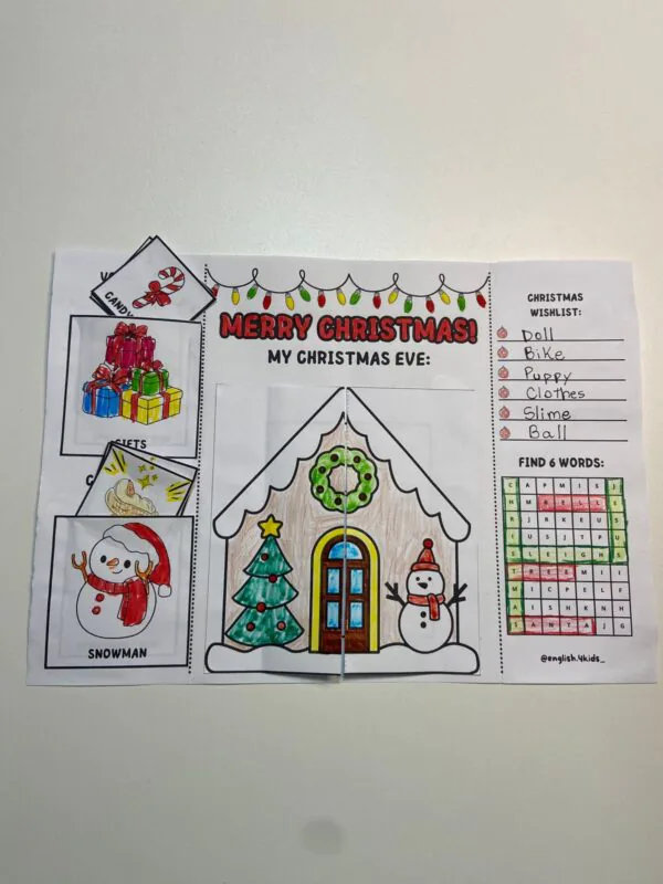 CHRISTMAS LAPBOOK - Imagem 11