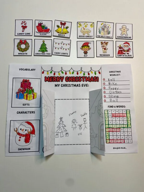 CHRISTMAS LAPBOOK - Imagem 14