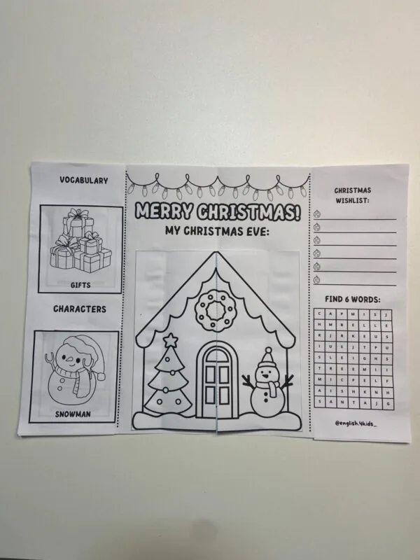 CHRISTMAS LAPBOOK - Imagem 4