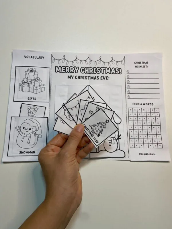 CHRISTMAS LAPBOOK - Imagem 6