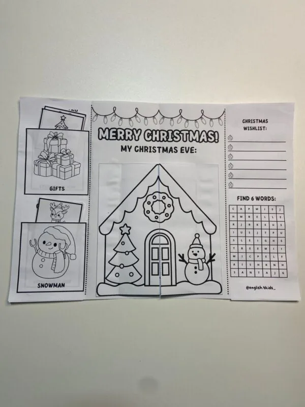 CHRISTMAS LAPBOOK - Imagem 5