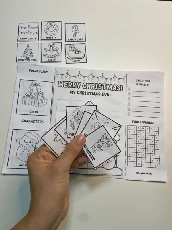 CHRISTMAS LAPBOOK - Imagem 7
