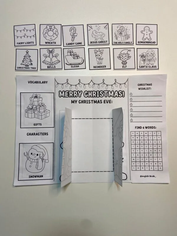 CHRISTMAS LAPBOOK - Imagem 8